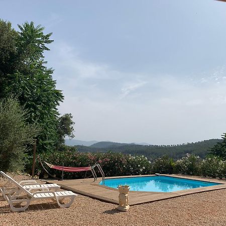 Villa 3Ch Piscine Vue Degagee Taradeau Zewnętrze zdjęcie