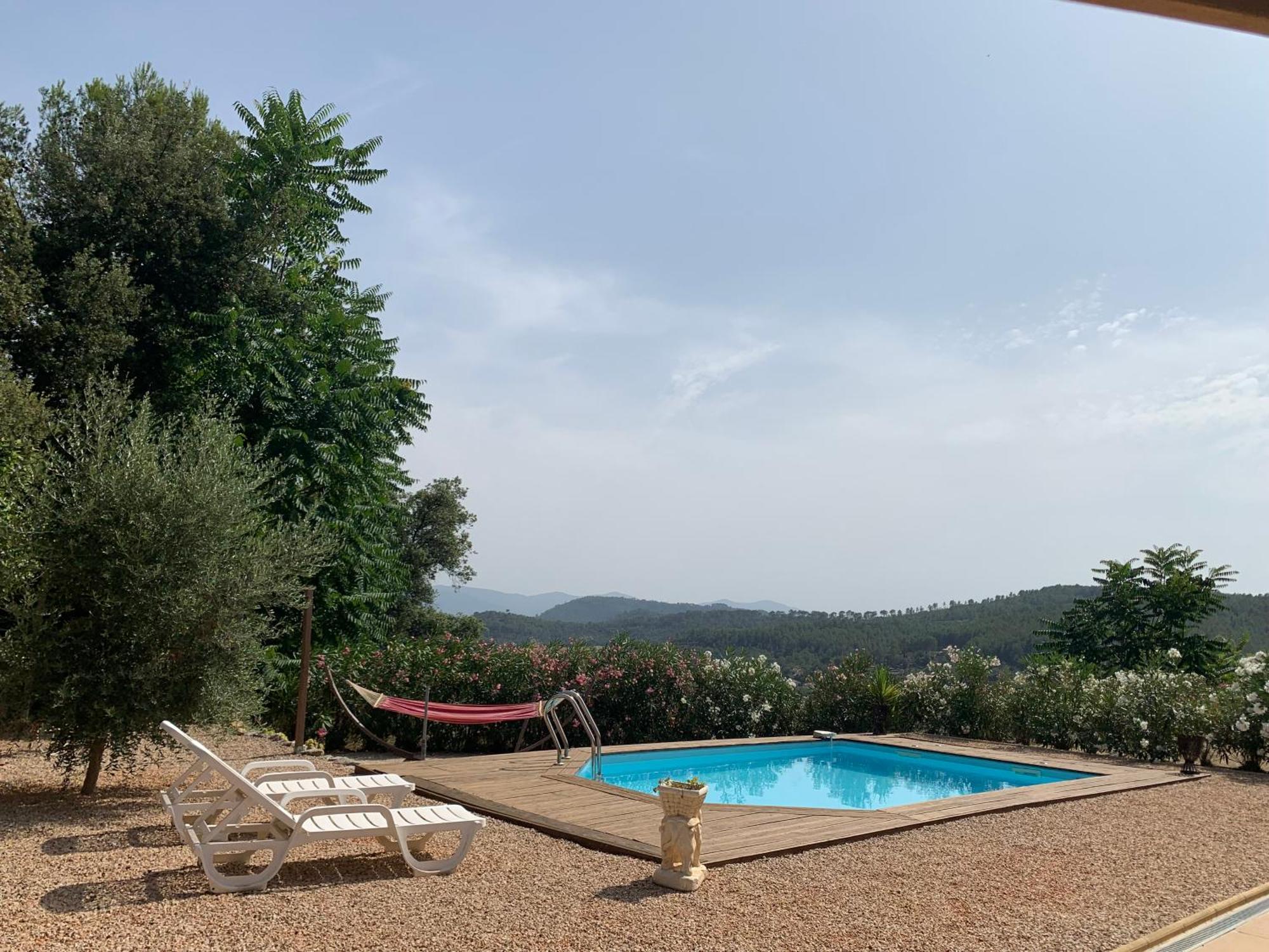 Villa 3Ch Piscine Vue Degagee Taradeau Zewnętrze zdjęcie