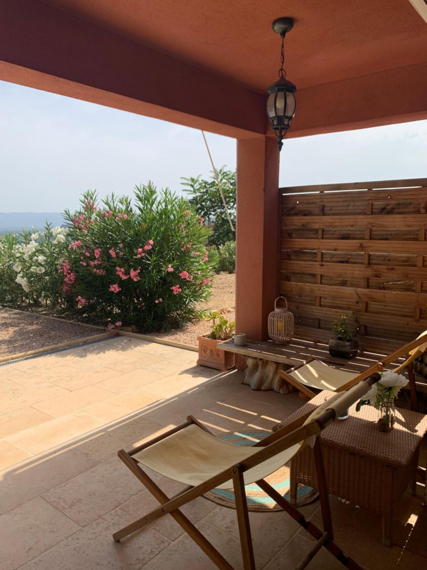 Villa 3Ch Piscine Vue Degagee Taradeau Zewnętrze zdjęcie