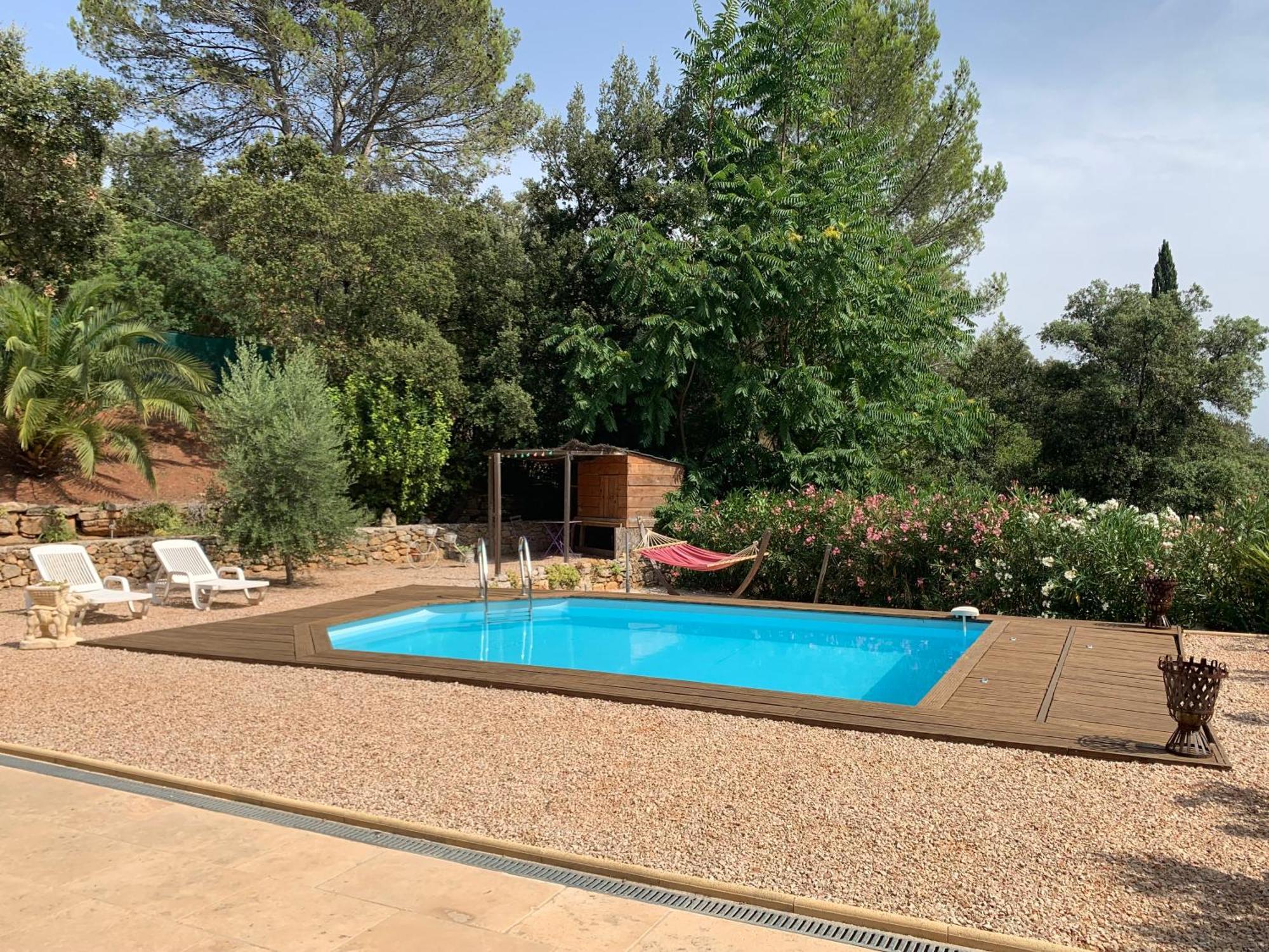 Villa 3Ch Piscine Vue Degagee Taradeau Zewnętrze zdjęcie